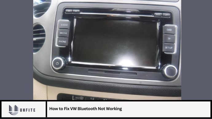 How to Fix VW Bluetooth Not Working