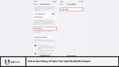 How to See History of Users That Used My Mobile Hotspot