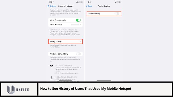 How to See History of Users That Used My Mobile Hotspot