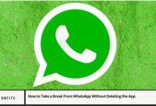 How to Take a Break From WhatsApp Without Deleting the App