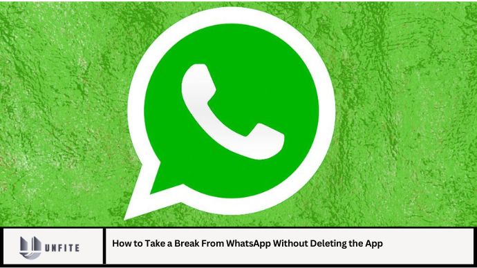 How to Take a Break From WhatsApp Without Deleting the App