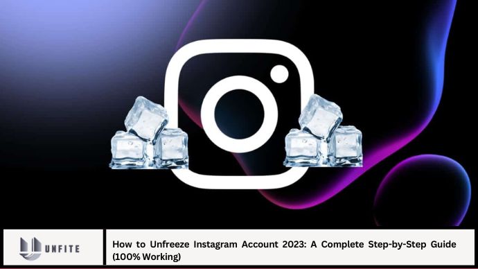 Unfreeze Instagram Account