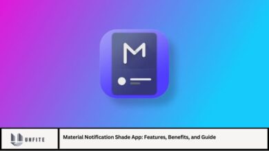 Material Notification Shade App