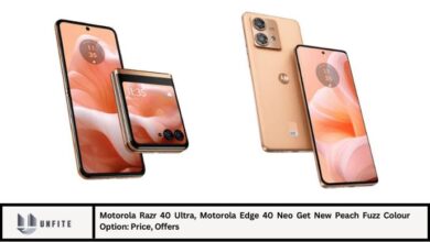 Motorola Razr 40 Ultra, Motorola Edge 40 Neo Get New Peach Fuzz Colour Option: Price, Offers