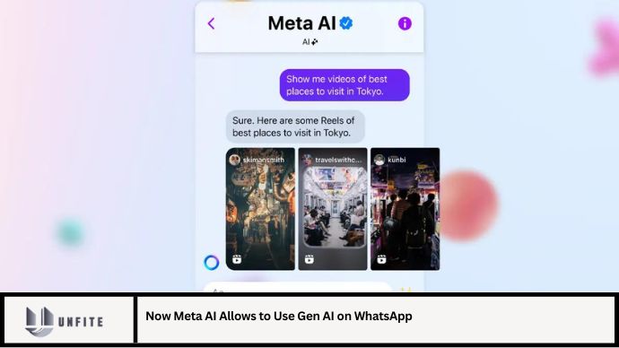 Meta AI Now Supports Gen AI Integration on WhatsApp