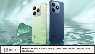 Realme C63 With 6.74-Inch Display