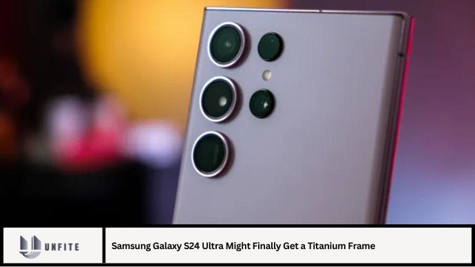 Samsung Galaxy S24 Ultra Might Finally Get a Titanium Frame