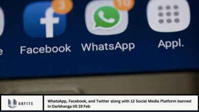 WhatsApp, Facebook, and Twitter along with 12 Social Media Platform banned in Darbhanga till 19 Feb