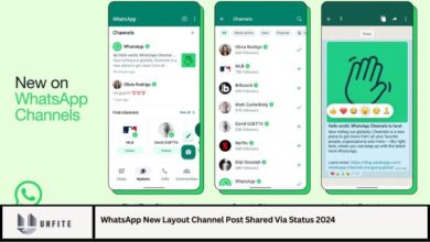 WhatsApp New Layout Channel Post Shared Via Status