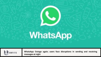 WhatsApp Outage again; users face disruptions in sending and receiving messages at night