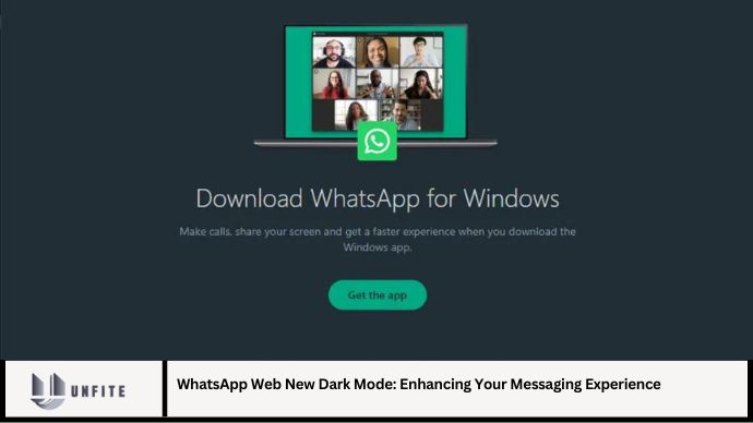 WhatsApp Web New Dark Mode