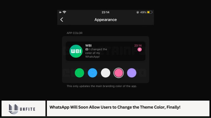 WhatsApp Will Soon Allow Users to Change the Theme Color, Finally!