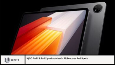 iQOO Pad 2 & Pad 2 pro Launched