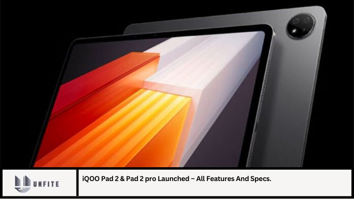 iQOO Pad 2 & Pad 2 pro Launched