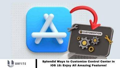 Customize Control Center in iOS 18