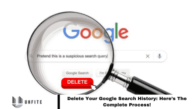 Google Search History