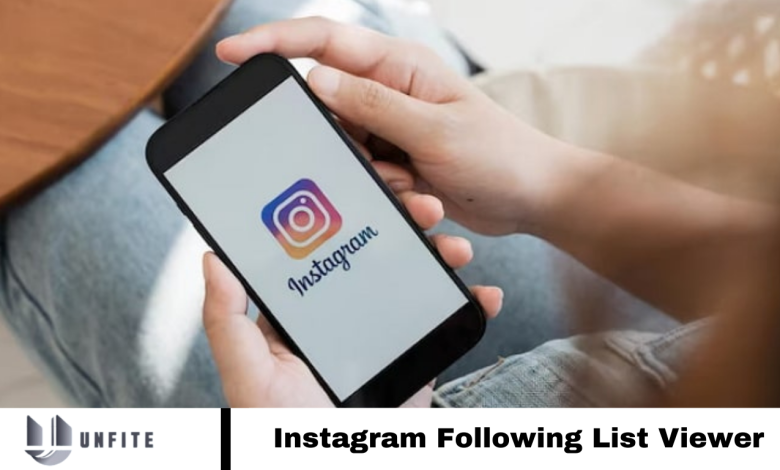 Instagram Following List Viewer