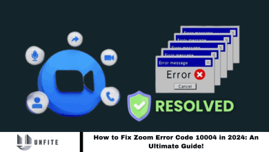 Zoom Error Code