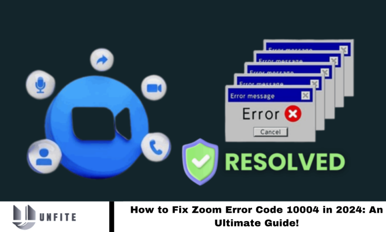 Zoom Error Code