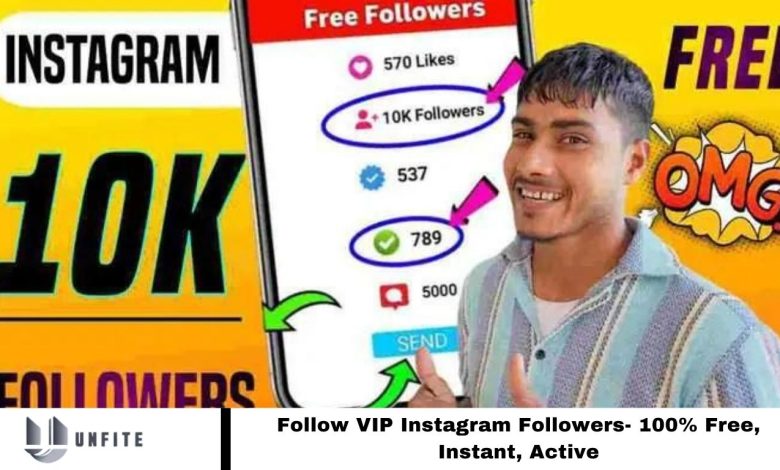 Follow VIP Instagram Followers