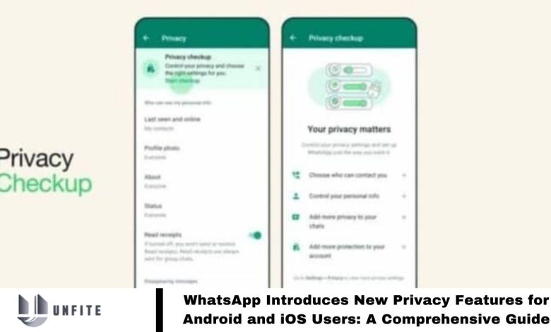 Privacy Features